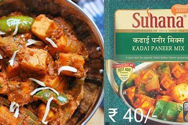 Suhana Kadhai Paneer Masala 1pc - GROFOO