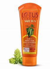 LOTUS SUNSCREEN 3IN1 SPF 40 50G - GROFOO