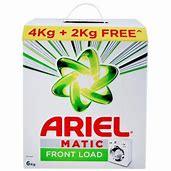 ARIEL MATIC FRONT LOAD 6+2+1LTR LIQ FREE - GROFOO