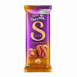 CADBURY DIARY MILK SILK HAZELNUT 1PC BIG - GROFOO