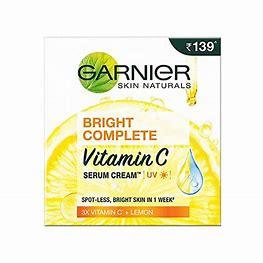 GARNIER BRIGHT COMPLT UV CREME 45G - GROFOO