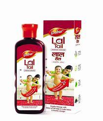 DABUR LAL RED OIL TAIL 200ML - GROFOO