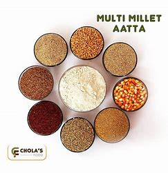 INDURATNA MILLET ATTA 1KG - GROFOO