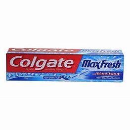 COLGATE MAX FRESH PASTE BLUE 150G - GROFOO