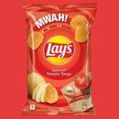 LAYS Spinach Tangy Tomato 24G