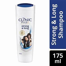 CLINIC PLUS STRONG AND LONG  SHAMPOO 175ML - GROFOO