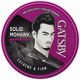 GATSBY HAIR WAX SOLID MOHAWK 1PC - GROFOO