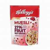 KELLOGGS MUESLI NUTS AND FRUITS 500G - GROFOO