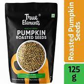 TRUE ELEMENT PUMPKIN ROASTED 125G - GROFOO