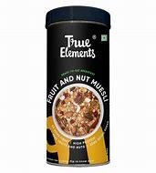 TRUE ELEMENT MUESLI FRUIT AND NUT 400GM - GROFOO