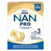 Nestle Nan Pro Infant Formula Powder - FROM 12 Upto 18 Months, Stage 3 - GROFOO