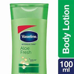 VASELINE ALOEVERA FRESH BODY LOTION 100ML - GROFOO