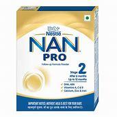 Nestle Nan Pro Infant Formula Powder - FROM 6 Upto 12 Months, Stage 2 - GROFOO