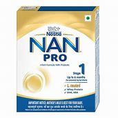 Nestle Nan Pro Infant Formula Powder - Upto 6 Months, Stage 1 - GROFOO