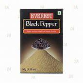 EVEREST BLACK PEPPER POWDER 50GM - GROFOO