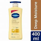 VASELINE DEEP MOISTURE 400ML BODYLOTION - GROFOO