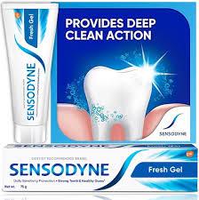 SENSODYNE TOOTH PASTE FRESH GEL 75G - GROFOO