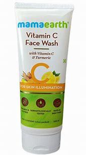 MAMA EARTH VITAMIN C FACE WASH 100ML - GROFOO