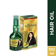 KESH KING AYURVEDIC OIL 100ML - GROFOO