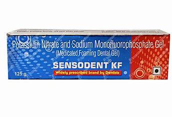 SENSODENT KF PASTE 125GM - GROFOO