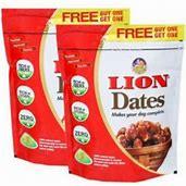 LION DATES 500 GM QYNO 1+1 - GROFOO