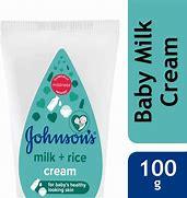 JOHNSONS MILK+RICE CREME 100G - GROFOO