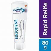 SENSODYNE TOOTH PASTE  RAPID 80G - GROFOO