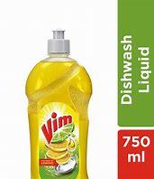 VIM LIQUID LEMON 750 ML - GROFOO