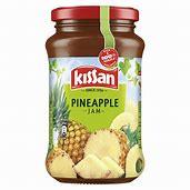 KISSAN JAM PINEAPPLE 500G - GROFOO