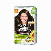 GARNIER BOX HAIR COLOUR 3 DARKEST BROWN - GROFOO