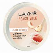 LAKME PEACH MILK SOFT CREME 24HR 100GM - GROFOO