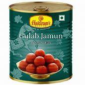 HALDIRAM GULAB JAMUN 1KG - GROFOO