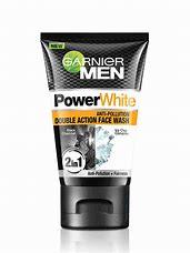 GARNIER POWER WHITE 2IN1 COMPLT FACEWASH 100G - GROFOO