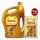 SAFFOLA GOLD 5L JAR +1LTR FREE - GROFOO