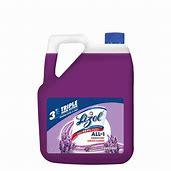 LIZOL LAVENDER 5LTR ALL IN ONE DISINFECTANT - GROFOO