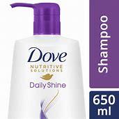 DOVE DAILY SHINE SHAMPOO 650ML - GROFOO