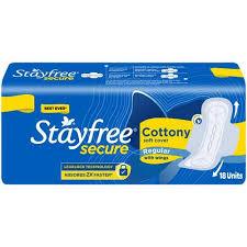 STAYFREE 18N PAD REGULAR - GROFOO