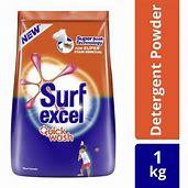 Surf Excel QUICK Wash Detergent Powder, 1Kg Pouch - GROFOO