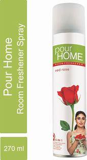 POURHOME ROOM FRESHNER RED ROSE - GROFOO