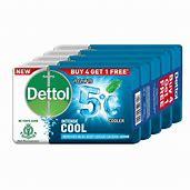 DETTOL SOAP 125GM*4PC SET COOL - GROFOO