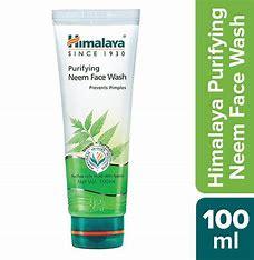 HIMALAYA NEEM FACEWASH 100ML - GROFOO