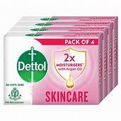 DETTOL SOAP 125GM*4PC SET SKIN CARE - GROFOO