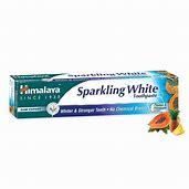 HIMALAYA TP SPARKLING WHITE 80G - GROFOO