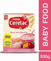 Nestle Cerelac Baby Cereal With Milk - Wheat Apple Carrot, From 6 To 24 - GROFOO