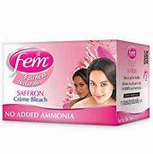 DABUR FEM CREME BLEACH SAFFRON & MILK 24G - GROFOO