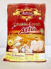 LOHIA ATTA 5KG PLASTIC - GROFOO