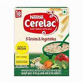 Nestle Cerelac - Multi Grain Dal Veg, Stage 4 - GROFOO