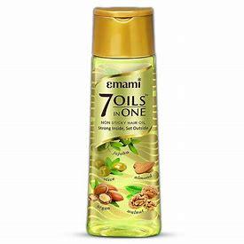 EMAMI 7OILS NON STICKY OIL 200ML - GROFOO