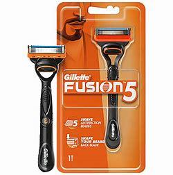 GILLETE FUSION RAZOR 1PC - GROFOO