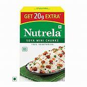 NUTRELA SOYABARI SOYA MINI CHUNKS G - GROFOO